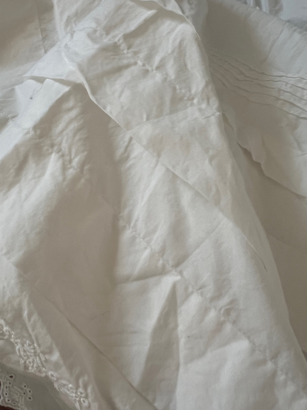 Doen Sebastiane Tiered Cotton Maxi Skirt, S - Picture 9 of 13